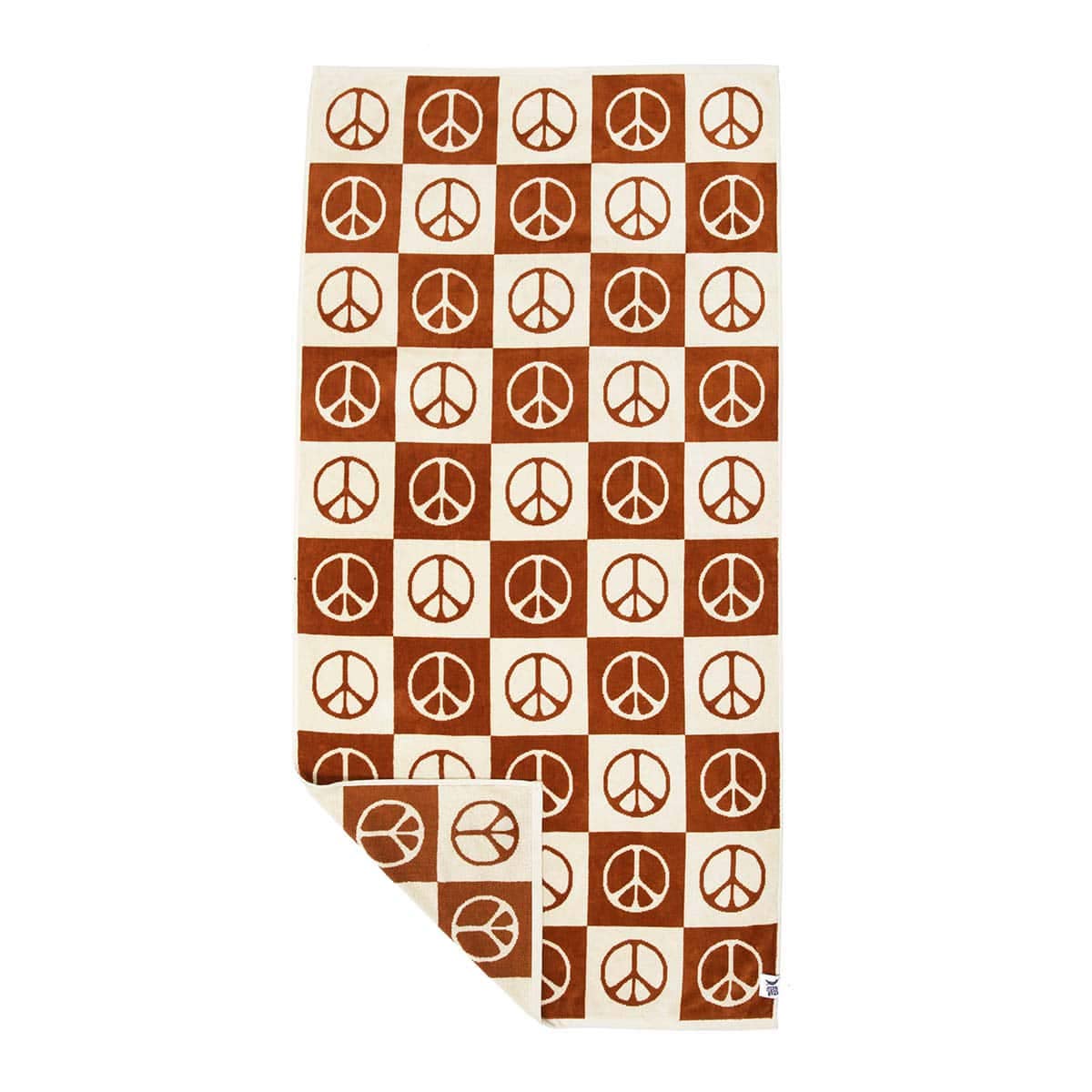 Trek Light - Bath Towel | Peace