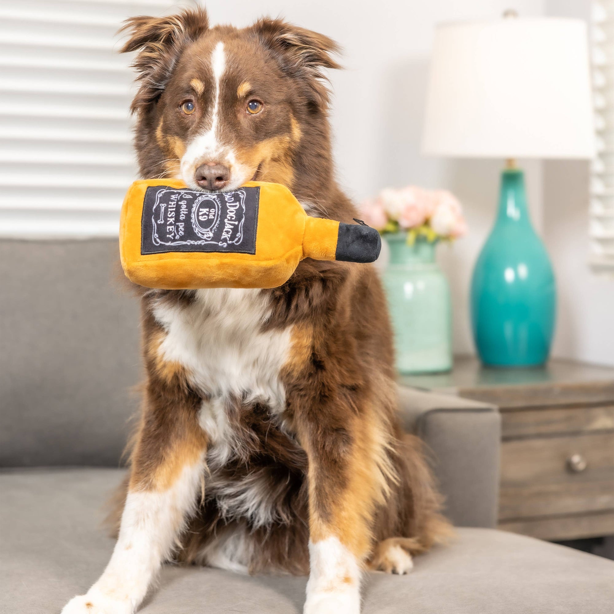 Huxley & Kent - Bad Dog Jack's Whiskey Dog Toy (Small)