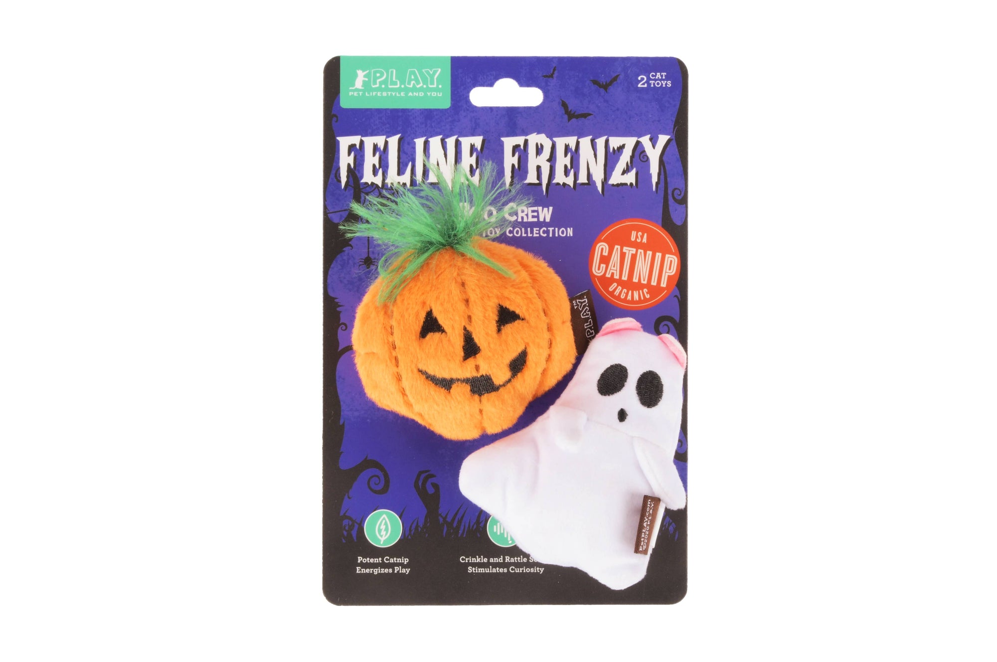 P.L.A.Y. Pet Lifestyle and You - Feline Frenzy - Boo Crew Toy Set
