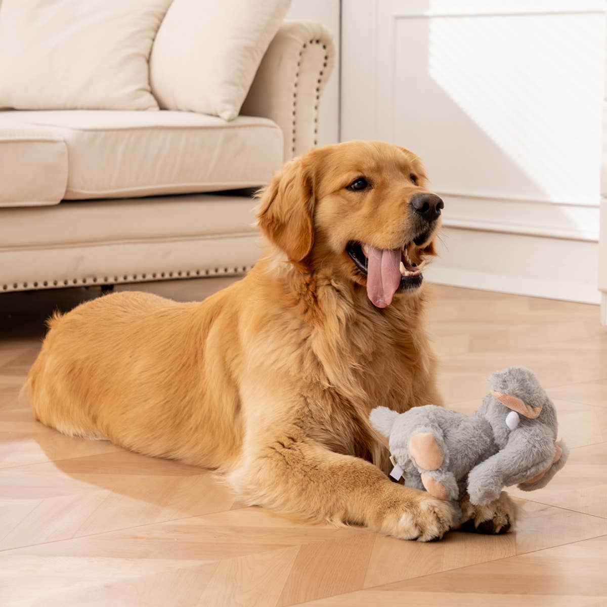 Tall Tails - Animated Elephant Dog Toy