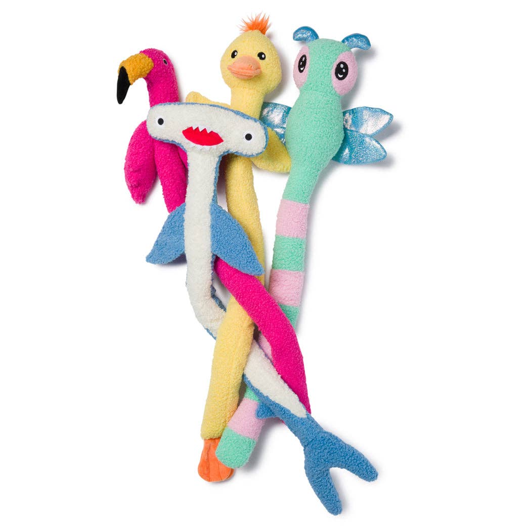 fabdog - Mini Twisty Flamingo