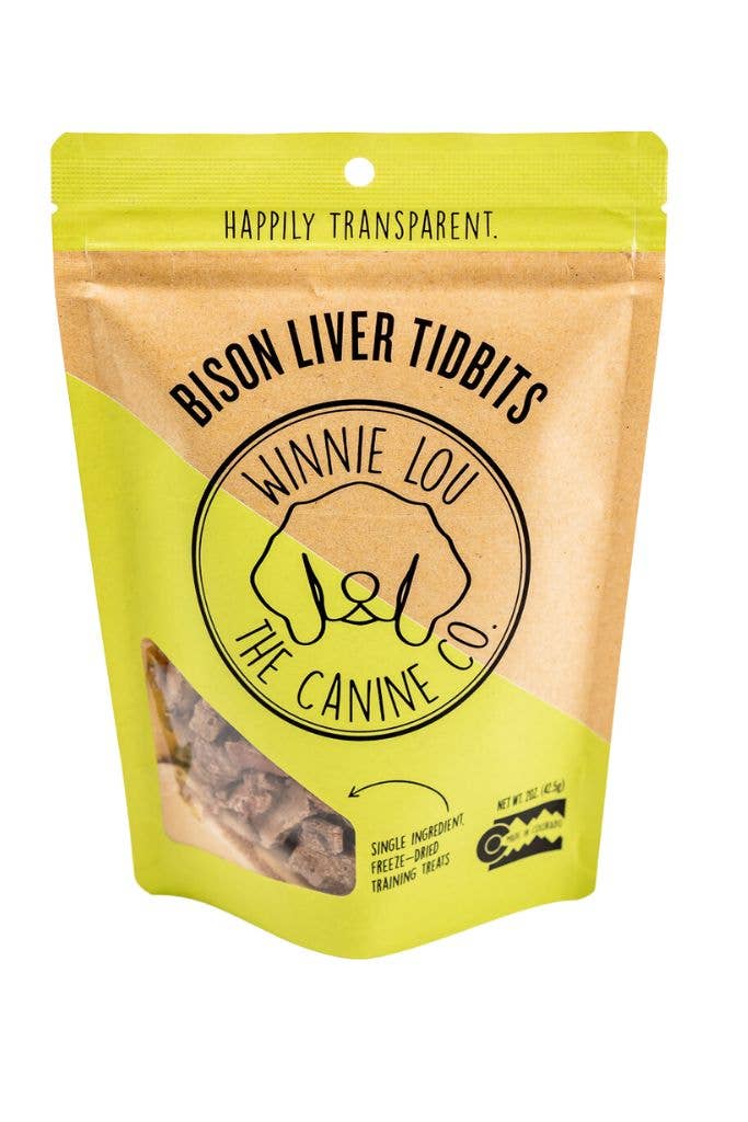 Winnie Lou - Bison Liver Tidbits
