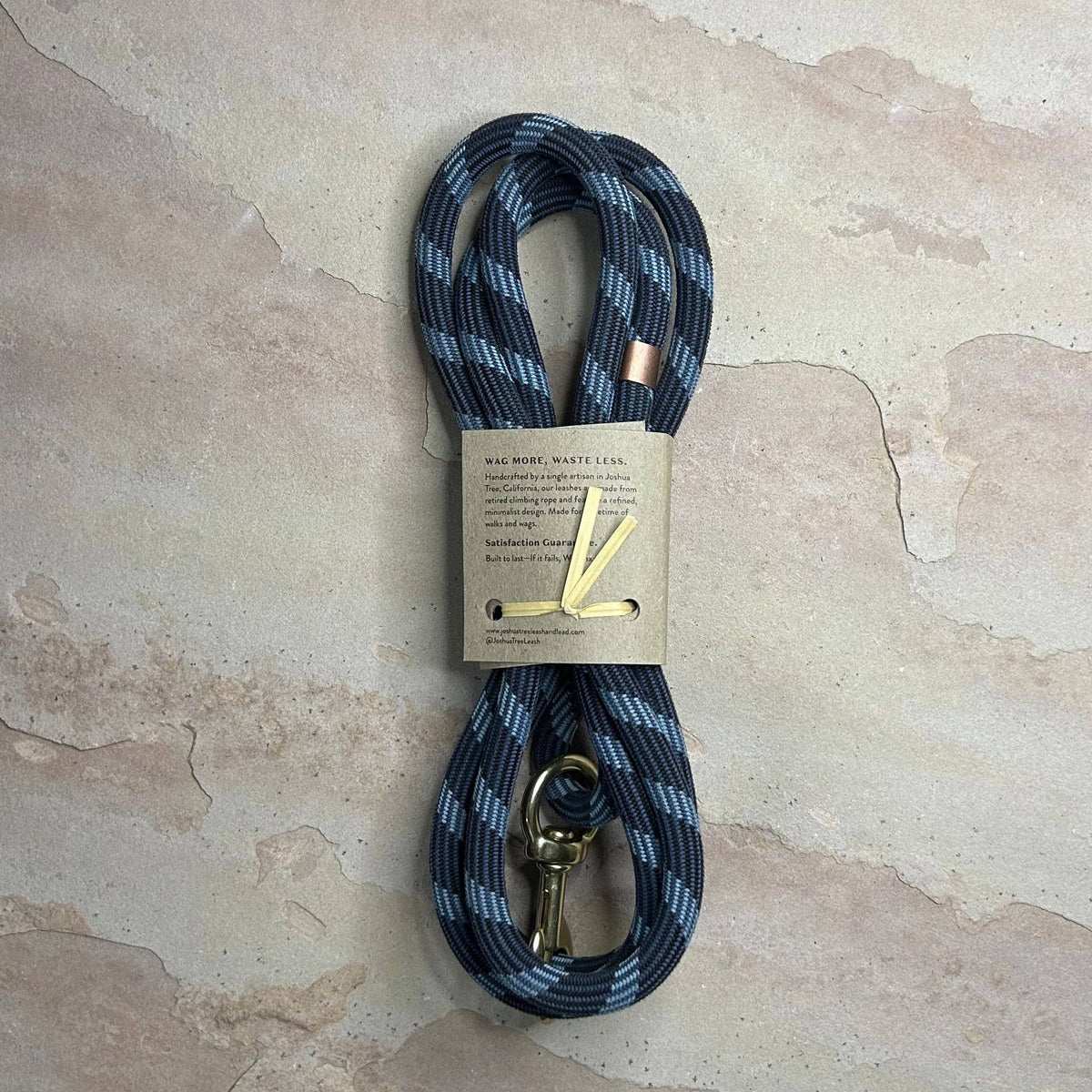 Joshua Tree Leash & Lead - Black Diamond