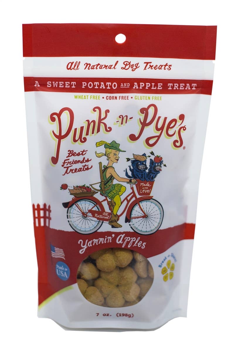 PUNK N PYE'S Best Friends Treats - Punk N Pye's Yammin' Apples Dog Treats