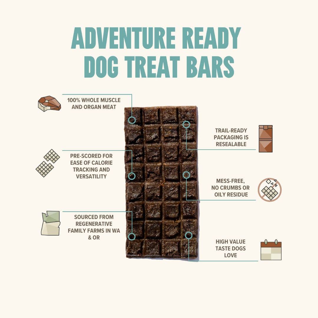 RYŌKEN INSTINCT - Seafood Treat & Snack Bar for Active Dogs -Energy & Recovery