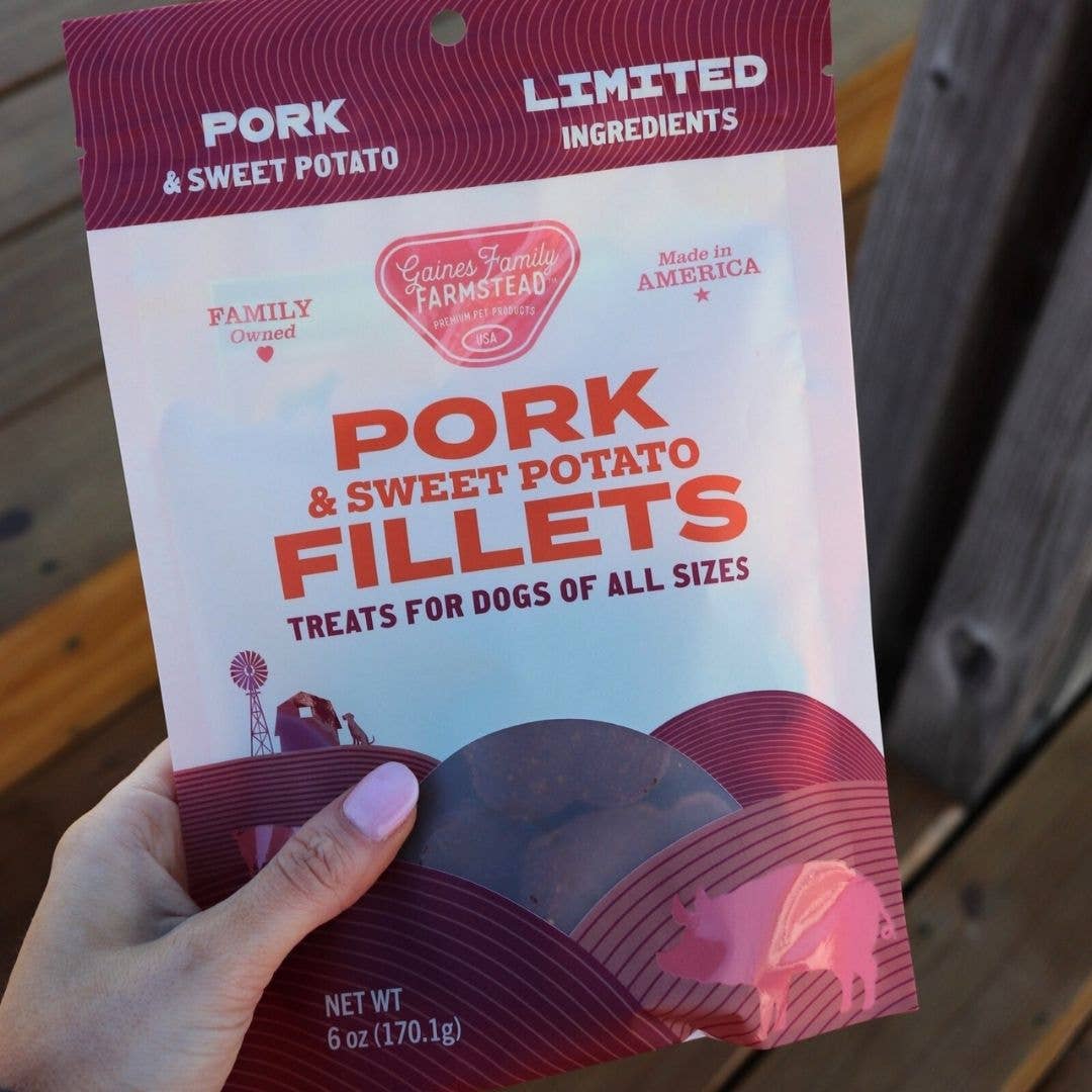Gaines Family Farmstead - Pork & Sweet Potato Fillets (6oz)