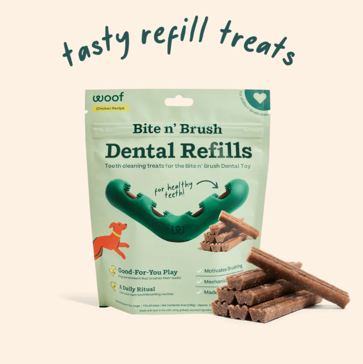Woof- Bite n Brush Dental Refills