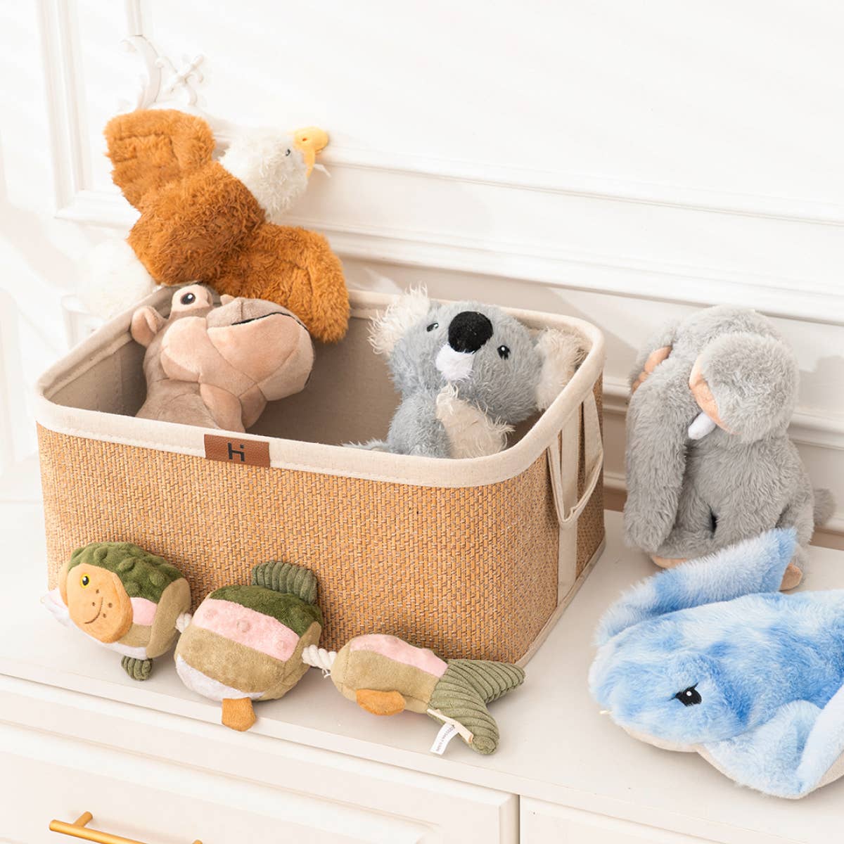 Tall Tails - Animated Elephant Dog Toy