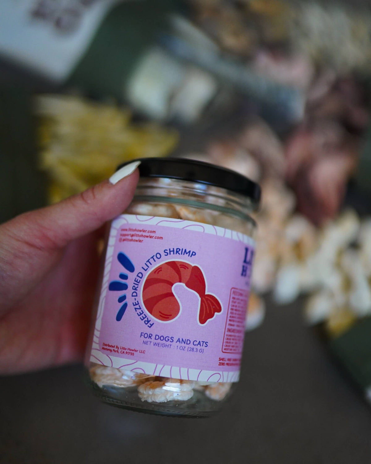 Litto Howler | Freeze-Dried Litto Shrimp (1 oz)