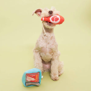 the furryfolks - Tinned Jamón Nosework Toy