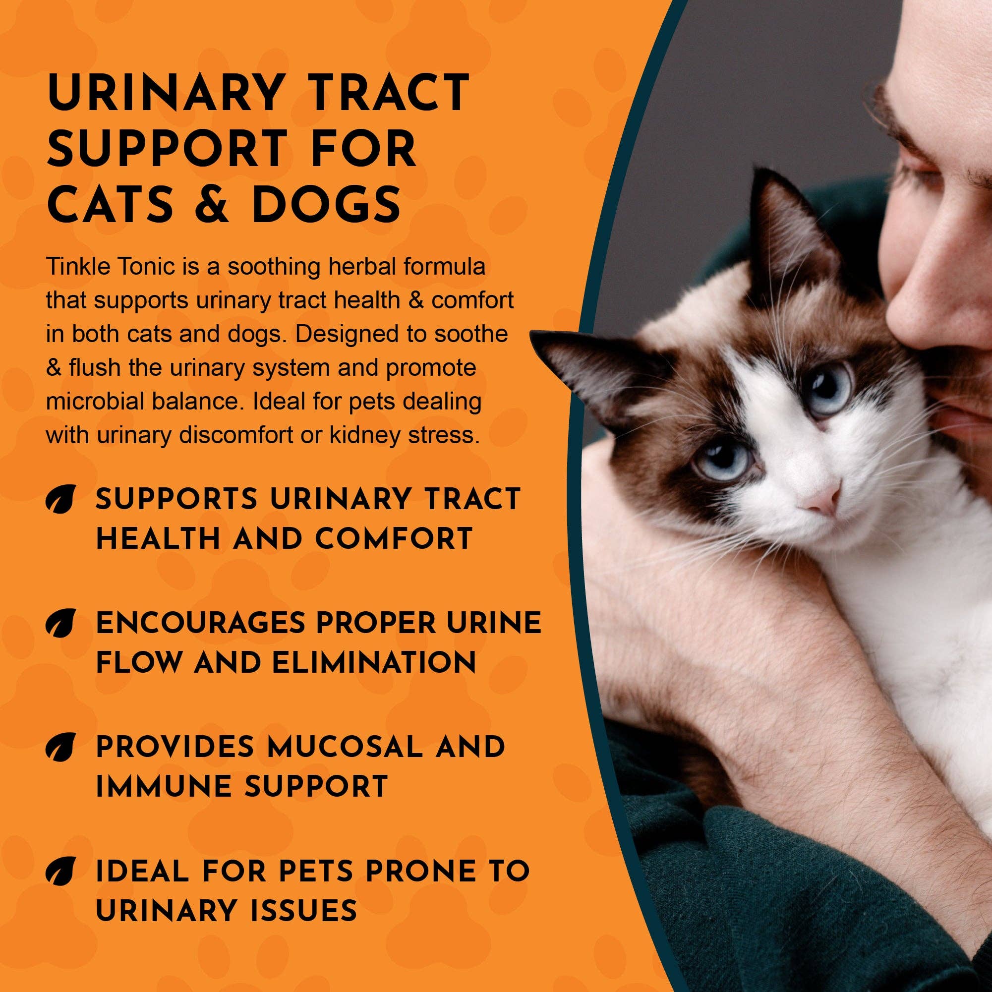 Animal Essentials | Tinkle Tonic Herbal Tonic Blend | Urinary Tract Support: 1oz