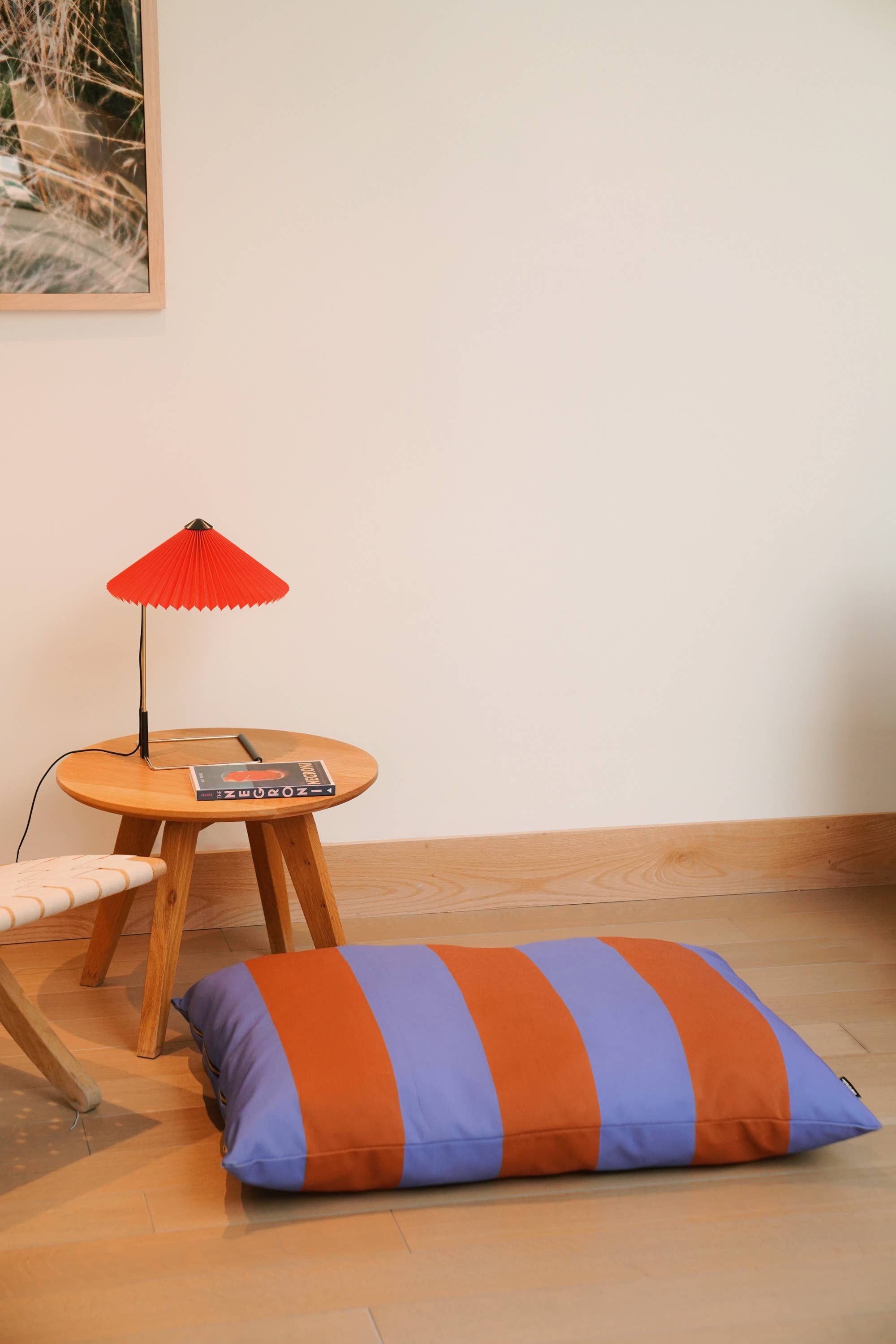 Approved by Fritz - USA - The Fritz Dog Bed | Recycled | Machine Washable: Checkered / Grande