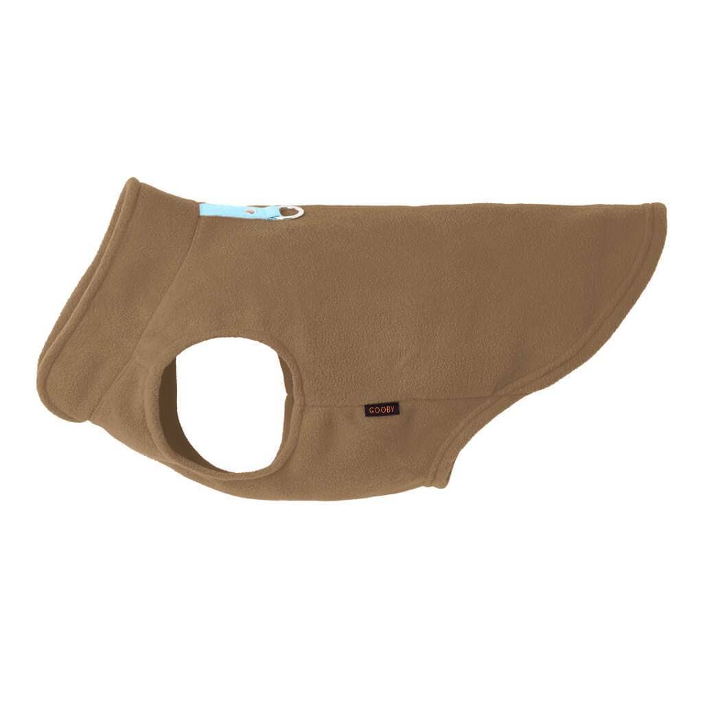 Gooby - #72106 Fleece Vest: Pumpkin / Large