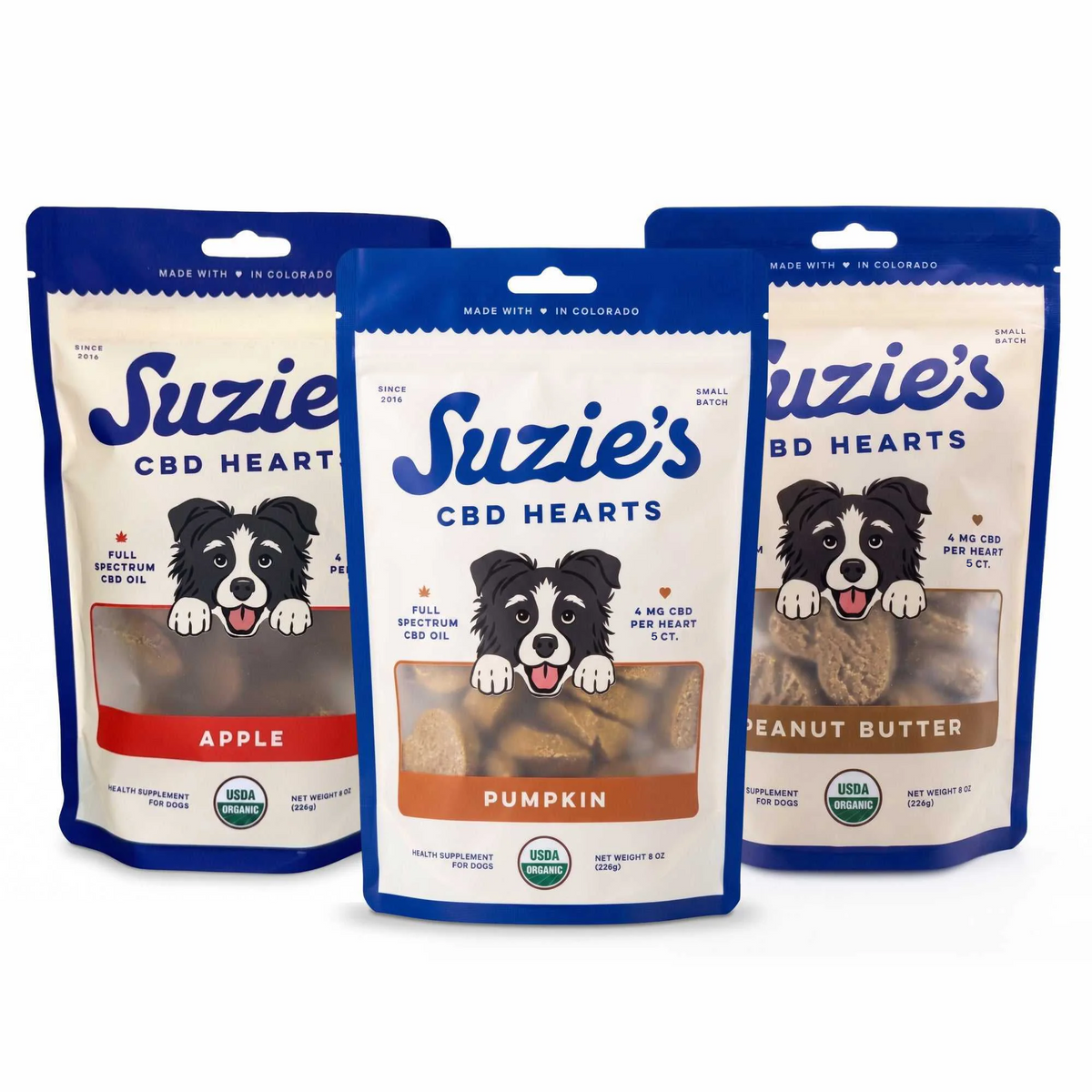 Suzie’s | Hearts (2oz)