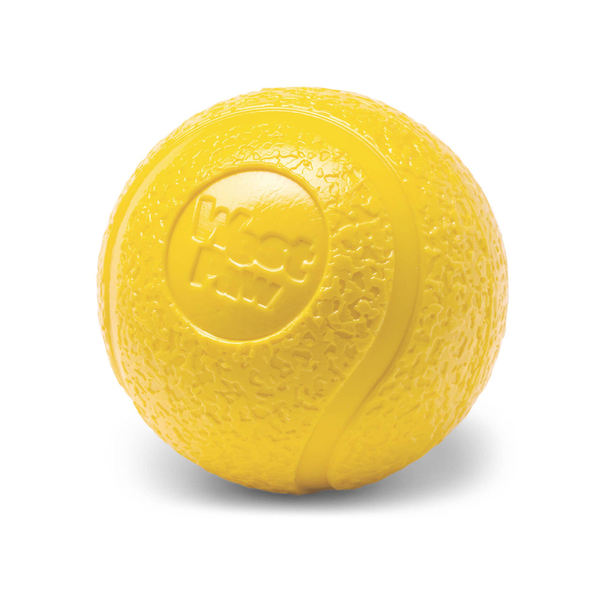 West Paw | Dog Toy Ball for Play, Chew, and Fetch (Hot Pink)