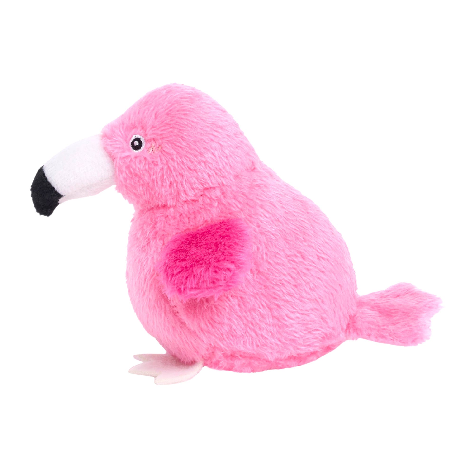 ZippyPaws - ZippyTuff+ 2-in-1 Birdiez Flamingo