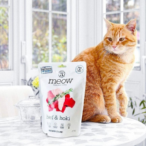 The New Zealand Natural Pet Food Co - Meow Beef & Hoki Freeze Dried Cat Food 1.76oz | 9.9oz: 1.76oz