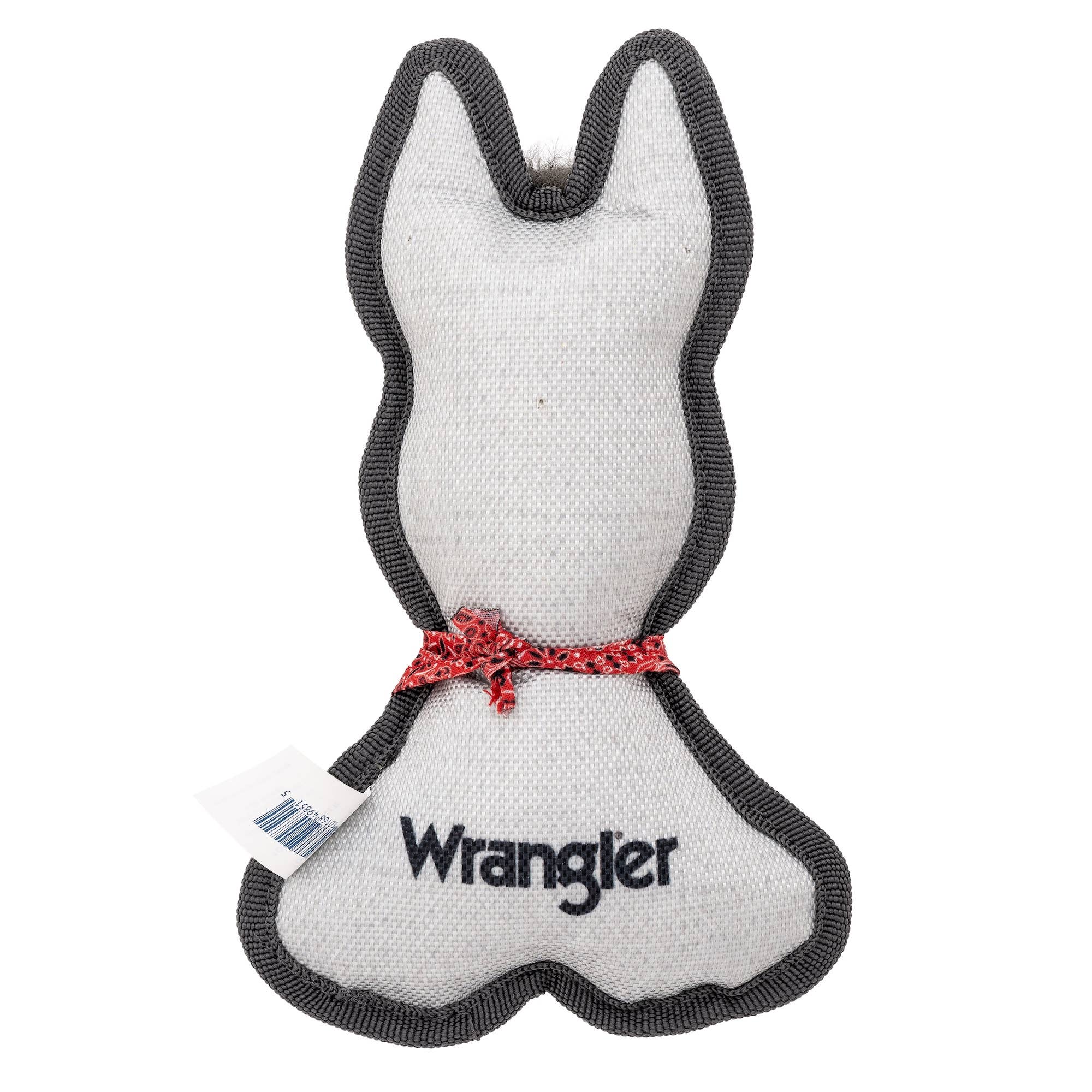 Lexington Pet & Wrangler Pet - Wrangler Tough Canvas Donkey Plush Toy