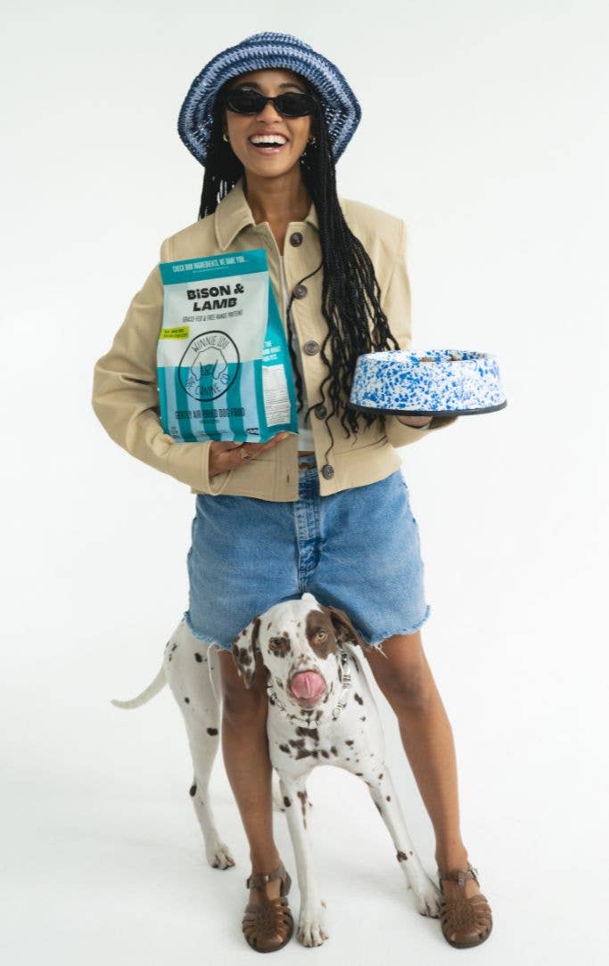 Winnie Lou - Gently Air-Dried Dog Food - Bison + Lamb