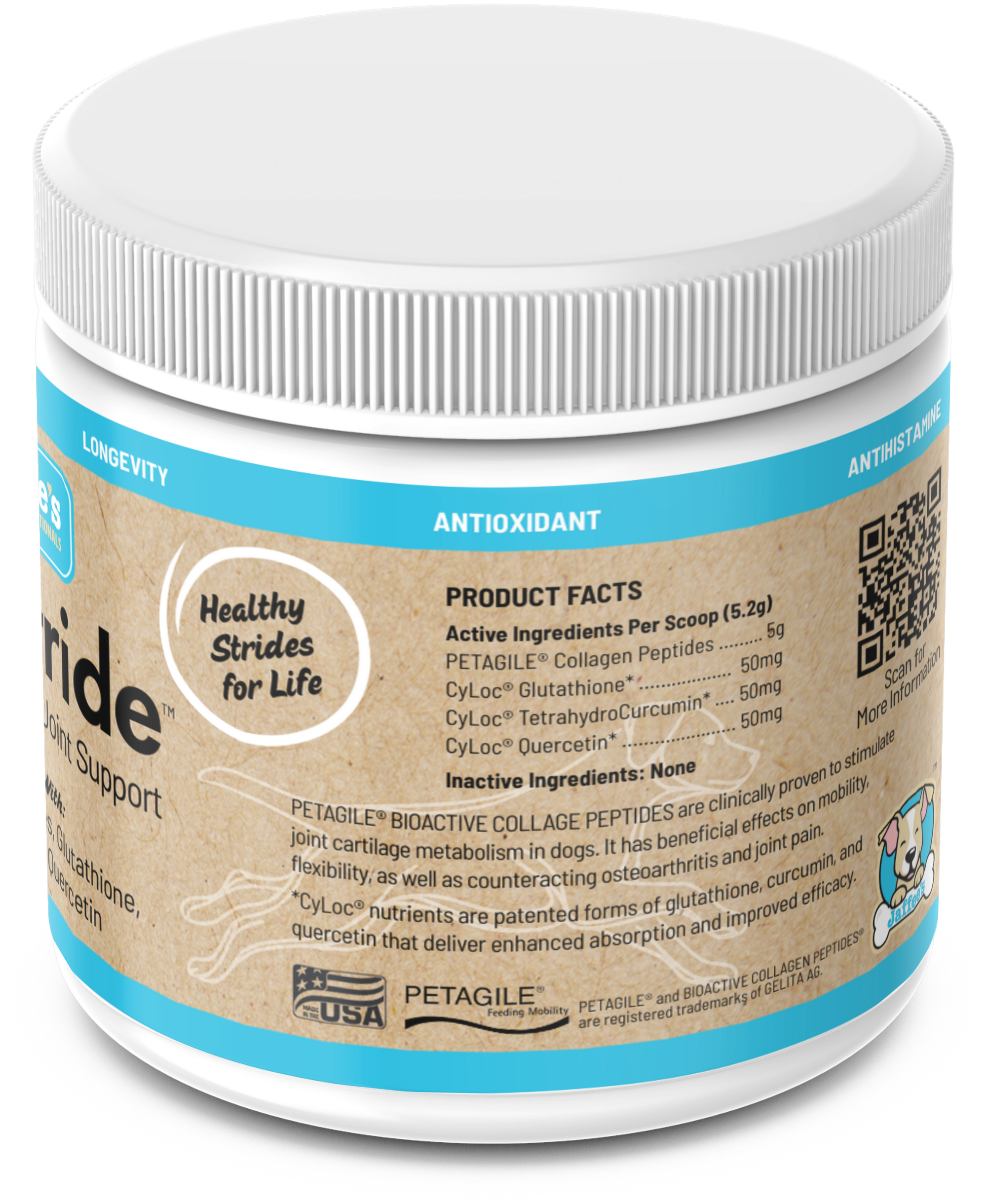 Jaffee's Bone Broth - BioStride Joint Supplement