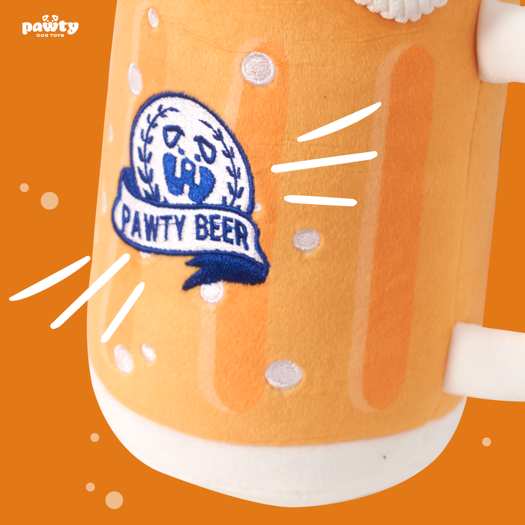 PAWTY Dog Toys - PAWTY Beer