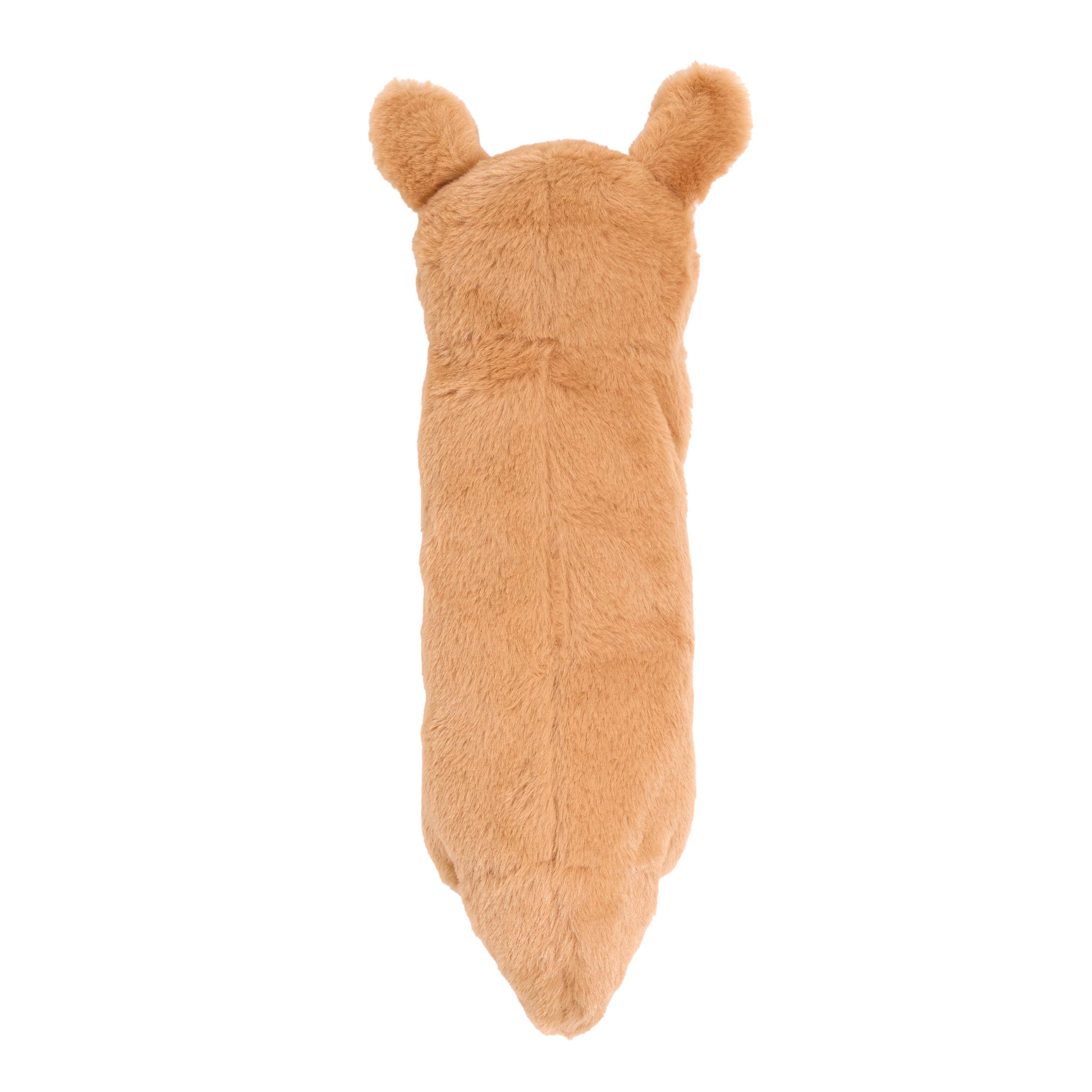 ZippyPaws - Snooziez with Shhhqueaker Kangaroo Silent Dog Toy