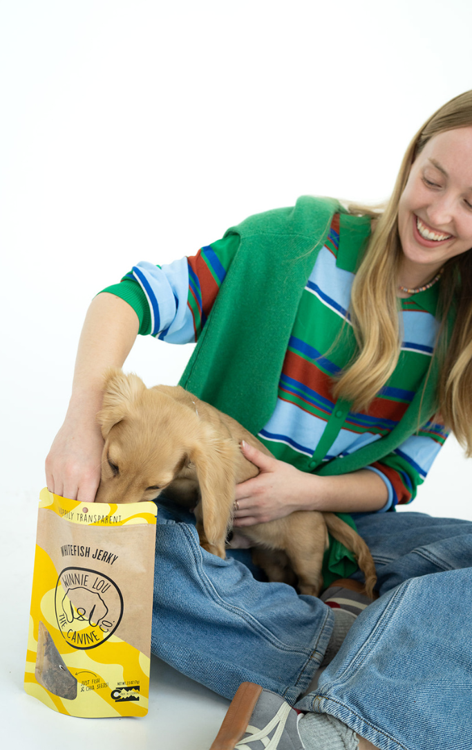 Winnie Lou- Whitefish Jerky (2.5oz)