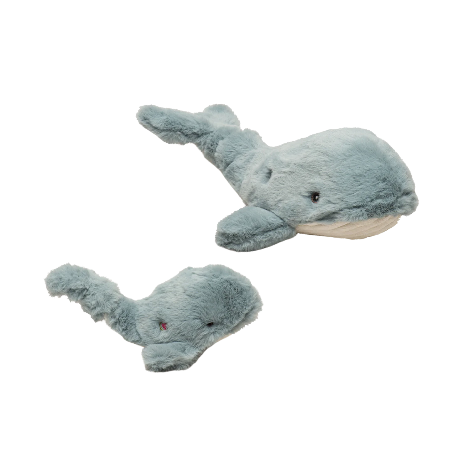 Hugglehounds Mobie Whale Knottie® Plush Dog Toy