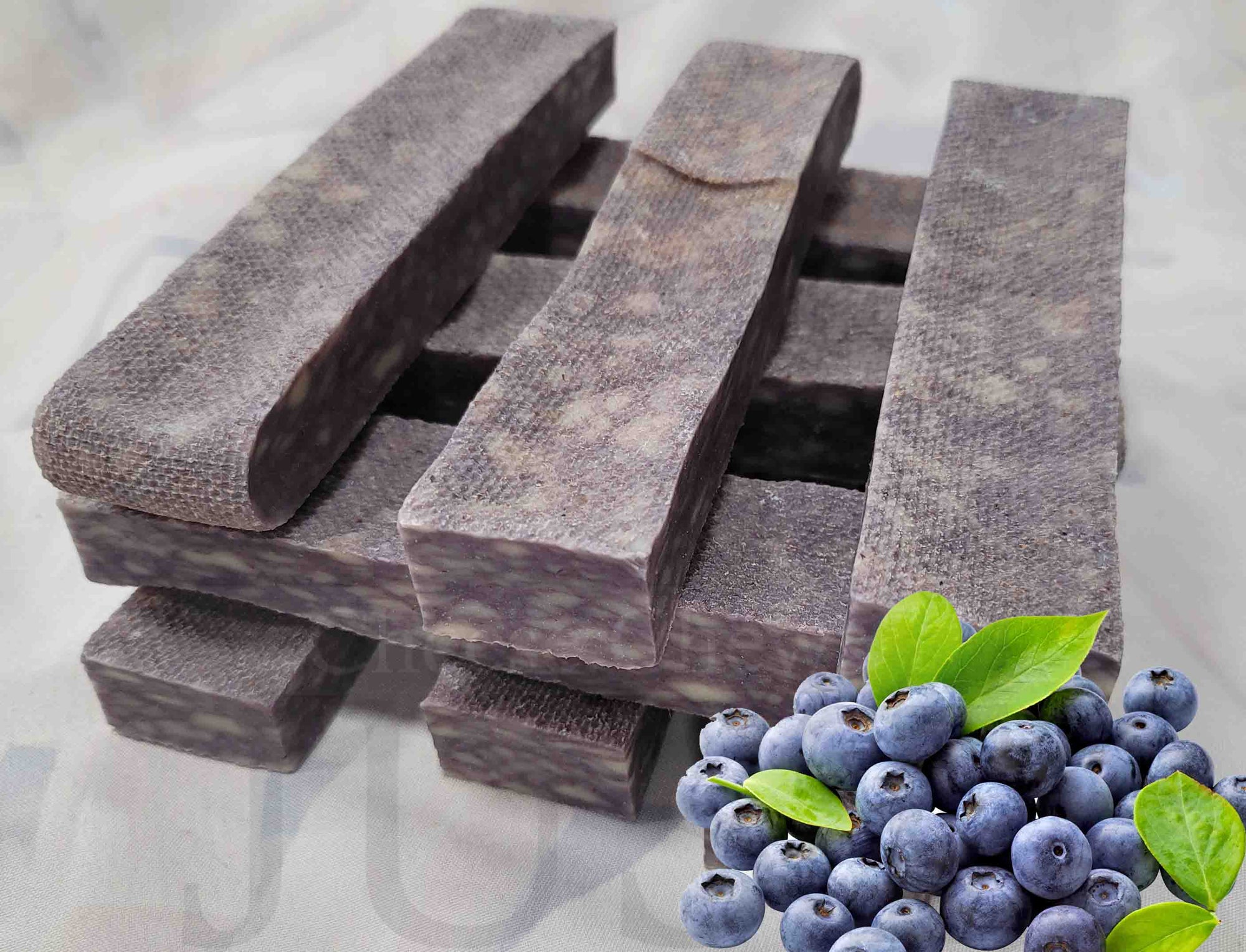 JUST Cheese Chews - Dog cheese chew.  Blueberry Med.  Himalayan Yak ~4.6 oz 130g
