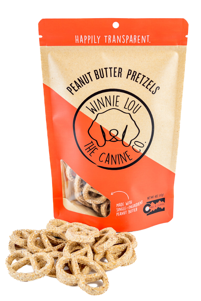 Winnie Lou- Peanut Butter Pretzels (4oz)