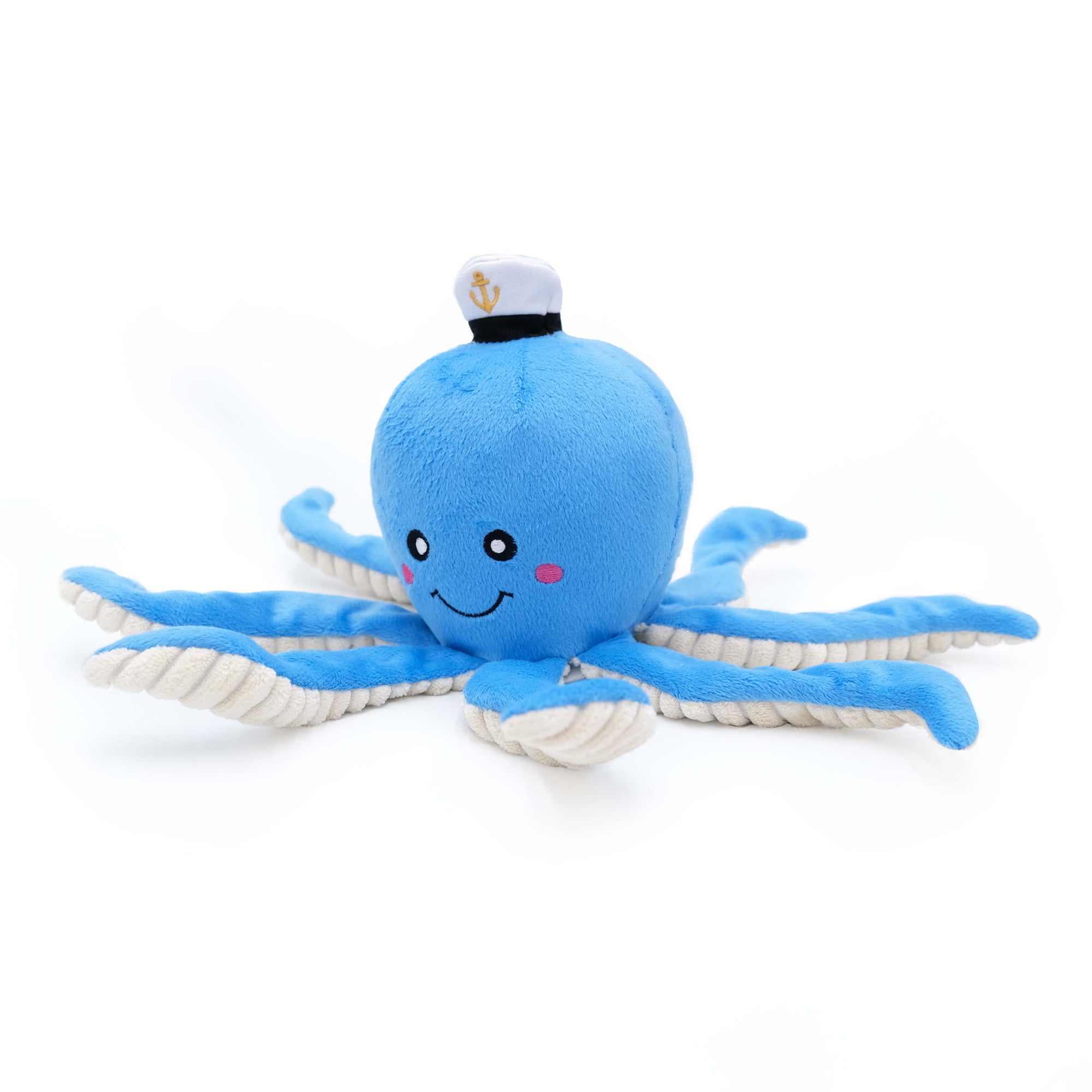 ZippyPaws - Playful Pal - Ollie the Octopus - Dog Toy