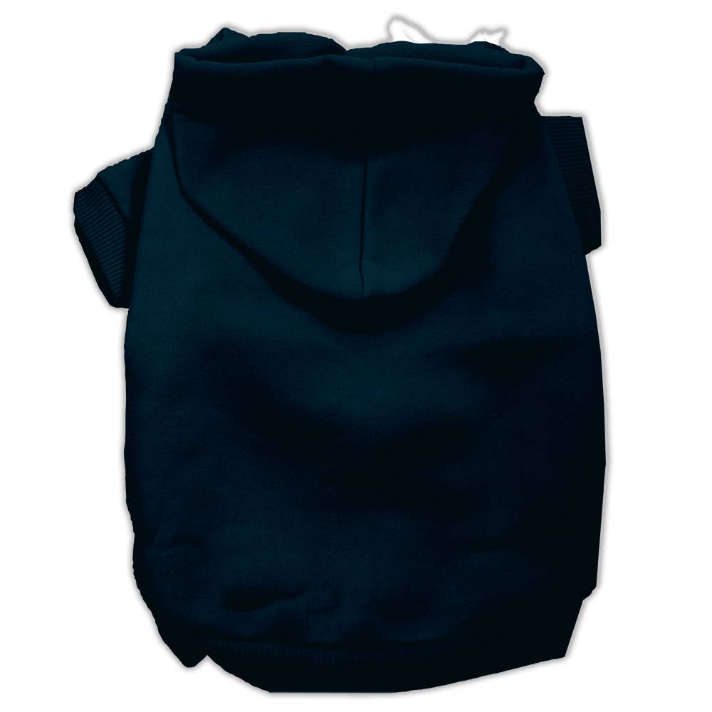 Mirage Pet Products - Blank (Plain) Pet Hoodies: Orange / SM