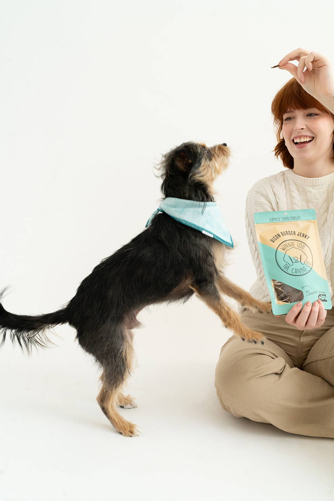 Winnie Lou- Bison Burger Jerky (2.5oz)