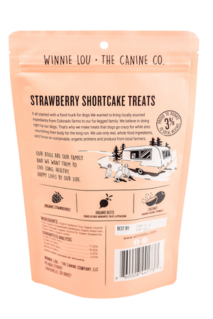 Winnie Lou Strawberry Shortcake Biscuits