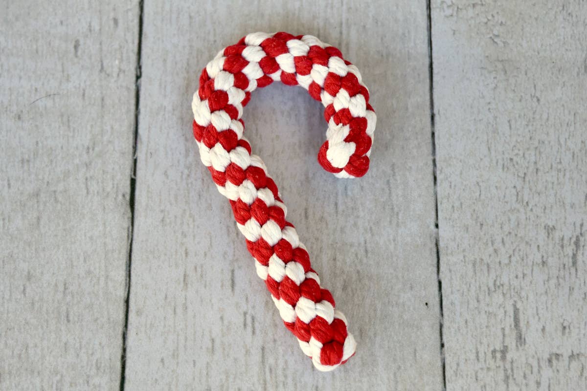Finnegan’s Standard Goods - Red & White Candy Cane Toy
