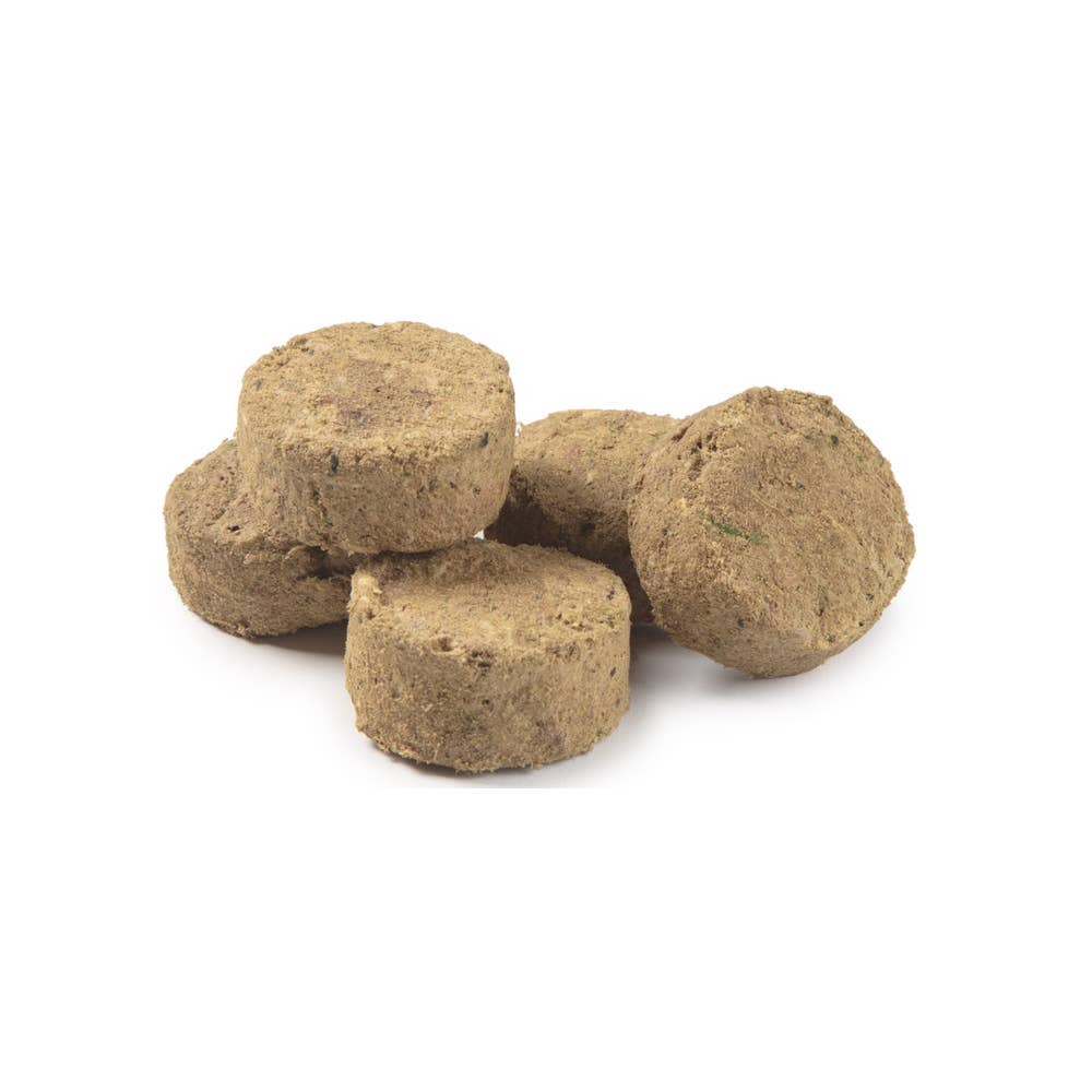 
                  
                    Side By Side - Freeze Dried Raw Cooling Rabbit Mini Patties
                  
                