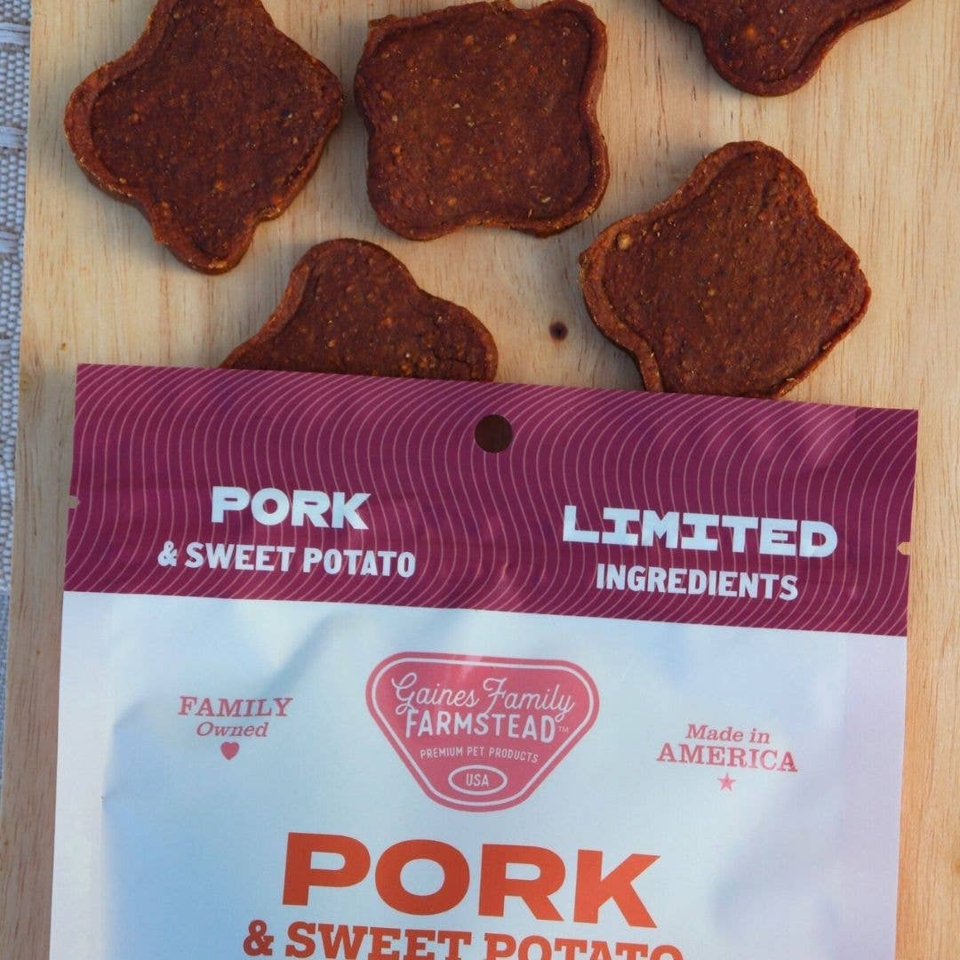 Gaines Family Farmstead - Pork & Sweet Potato Fillets (6oz)