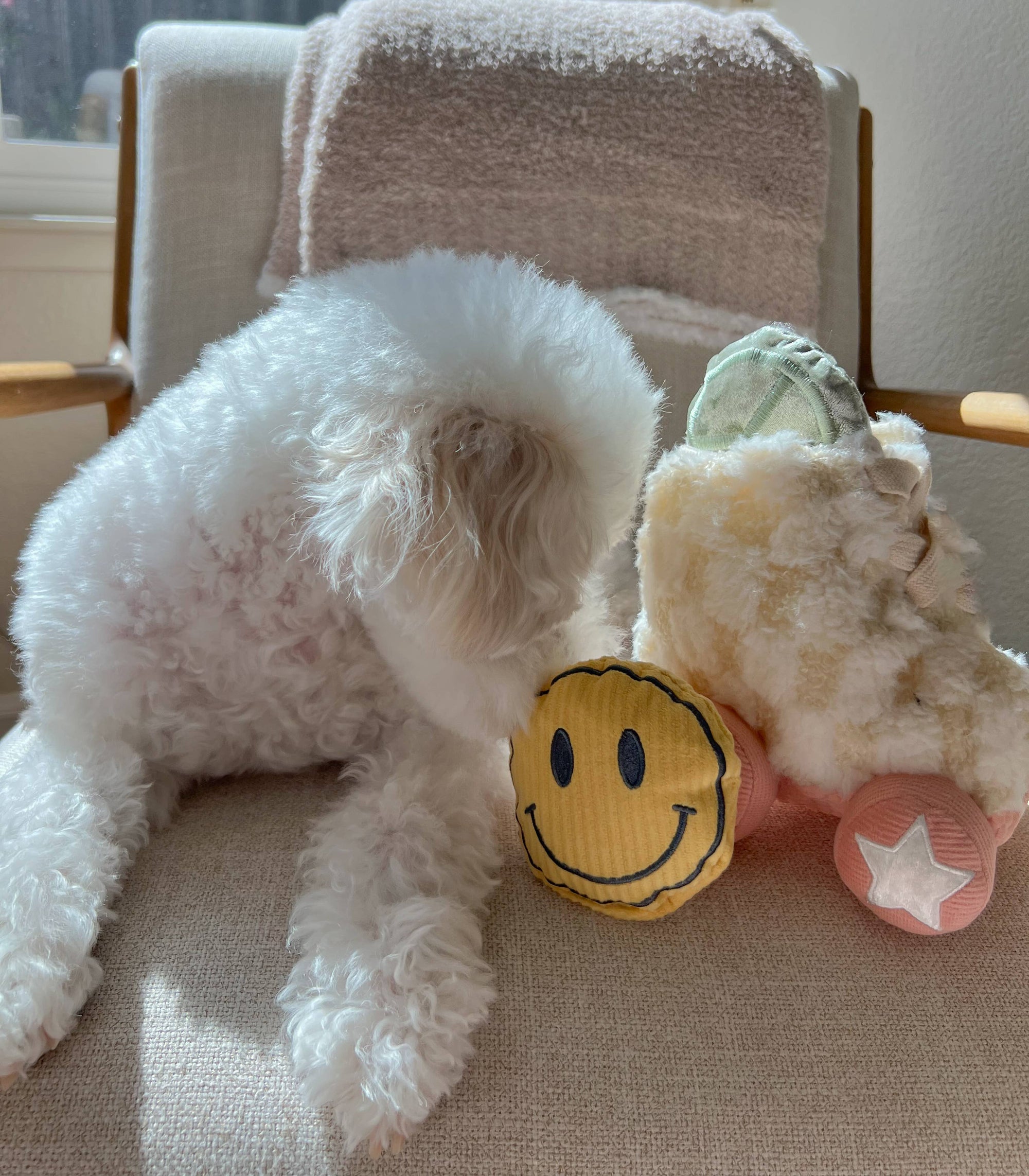 Lambwolf Collective - Roller Skate //ENRICHMENT DOG TOY