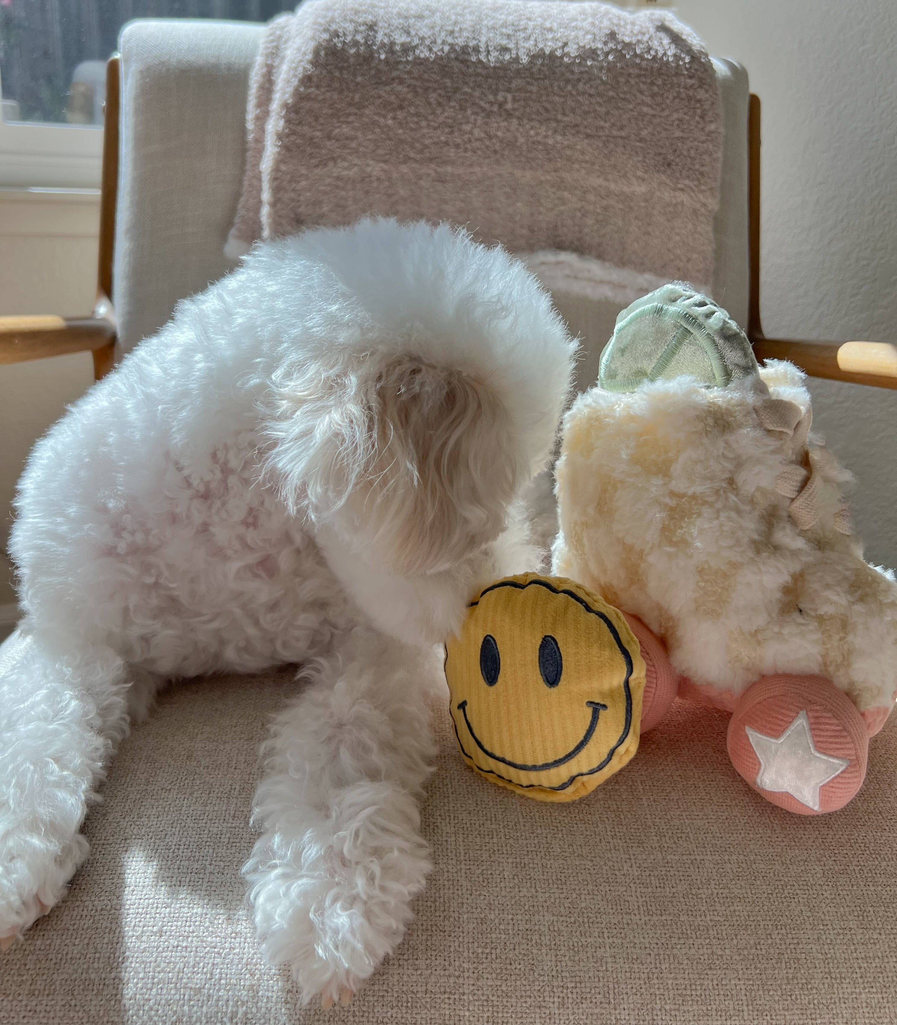 Lambwolf Collective - Roller Skate //ENRICHMENT DOG TOY