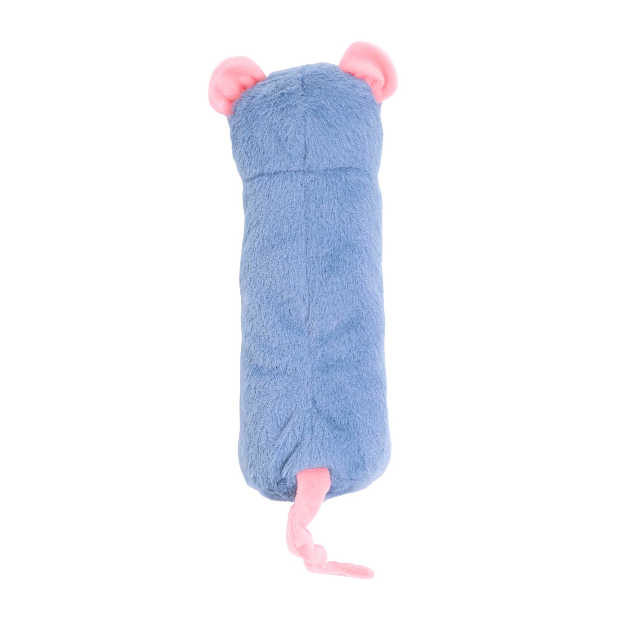 ZippyPaws - Snooziez with Shhhqueaker Mouse Silent Dog Toy