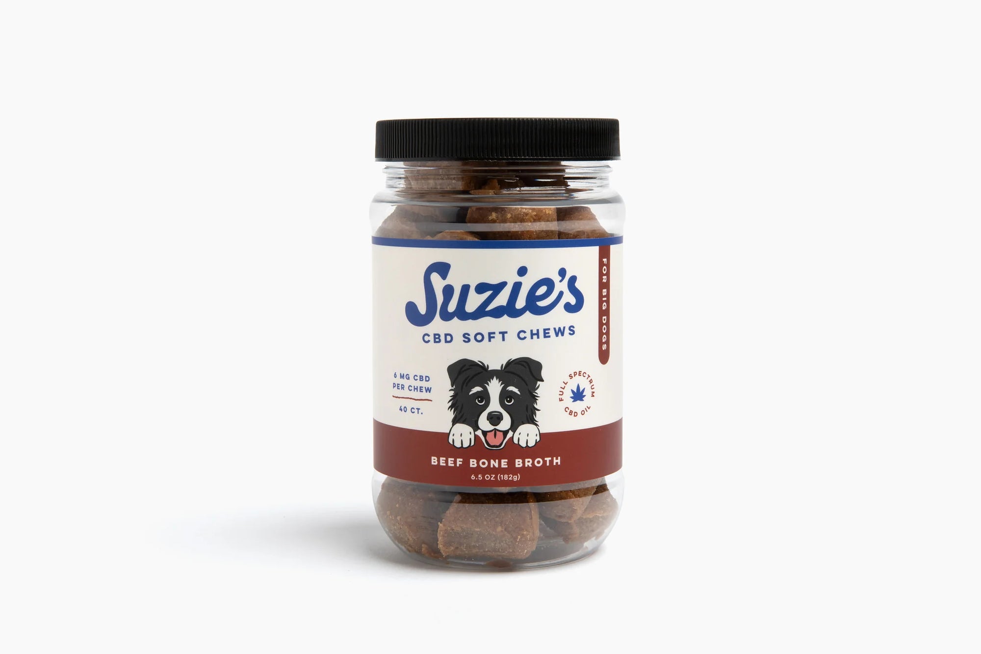 Suzie's | Soft Chews For Big Dogs (6 mg)
