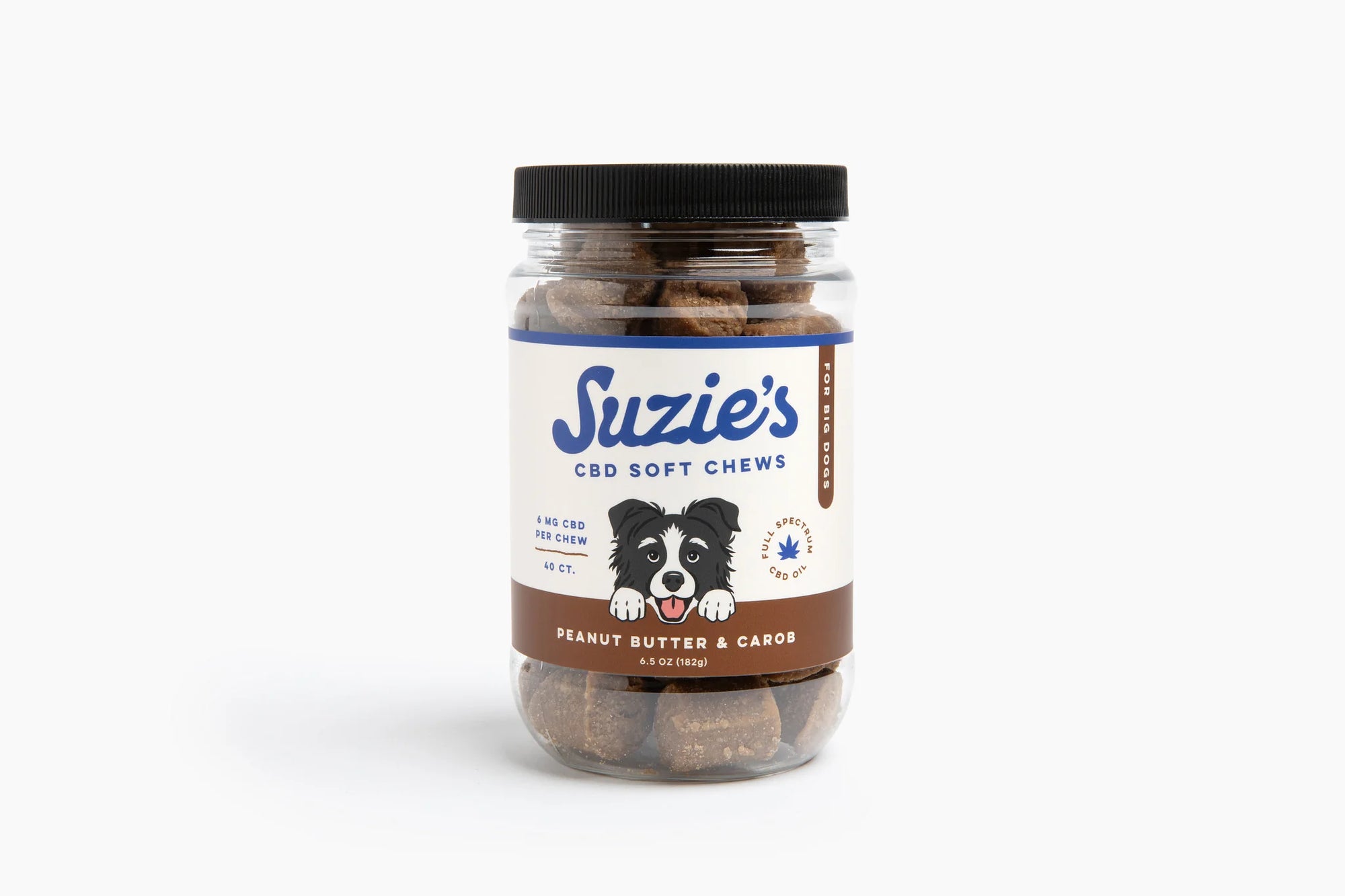 Suzie's | Soft Chews For Big Dogs (6 mg)