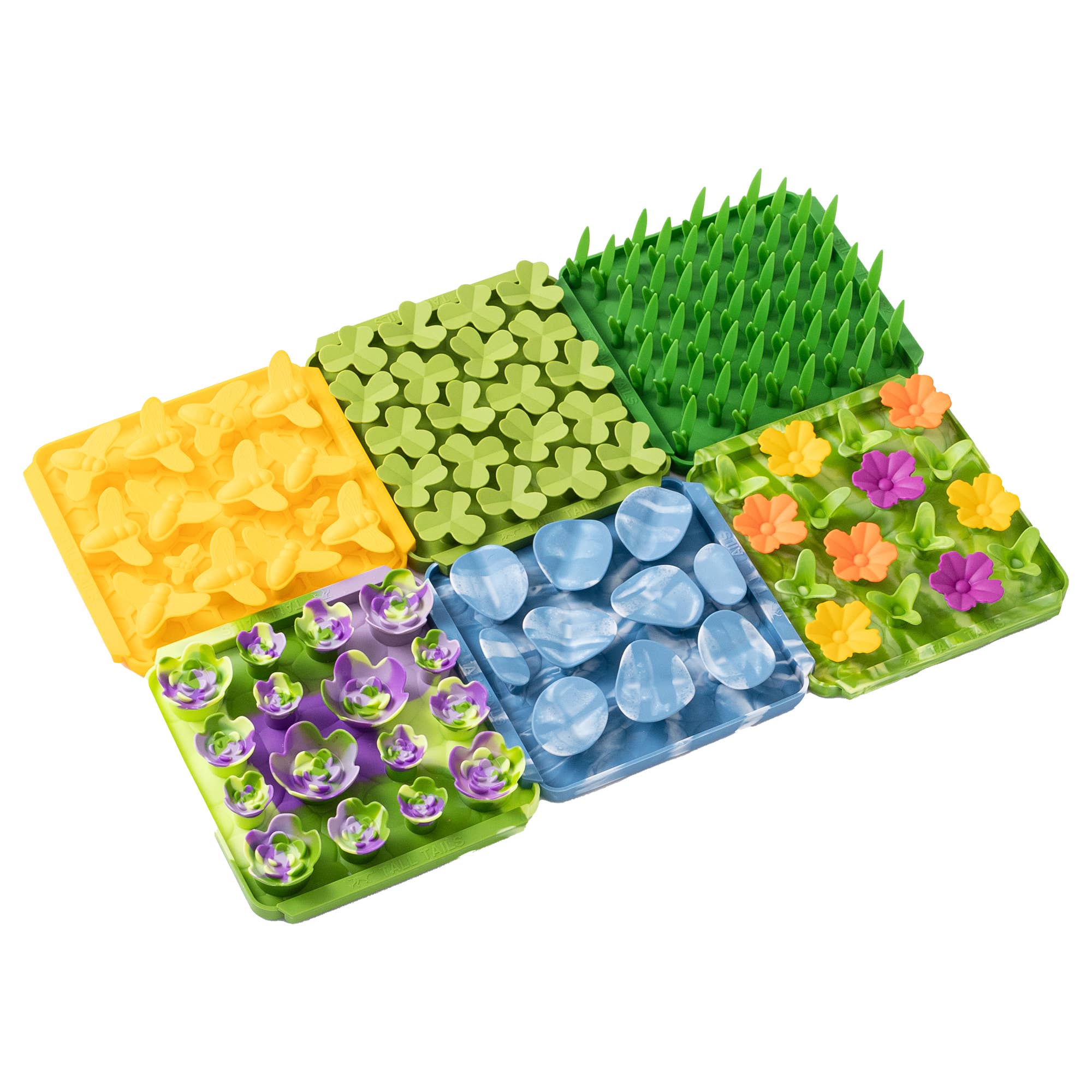 Tall Tails - Tall Tails Flower Garden Foraging Mat for Dogs