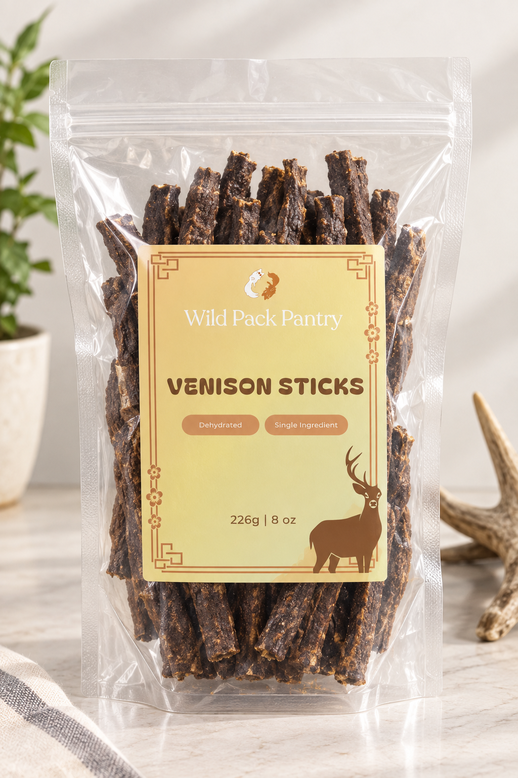 Wild Pack Pantry | Venison Stick