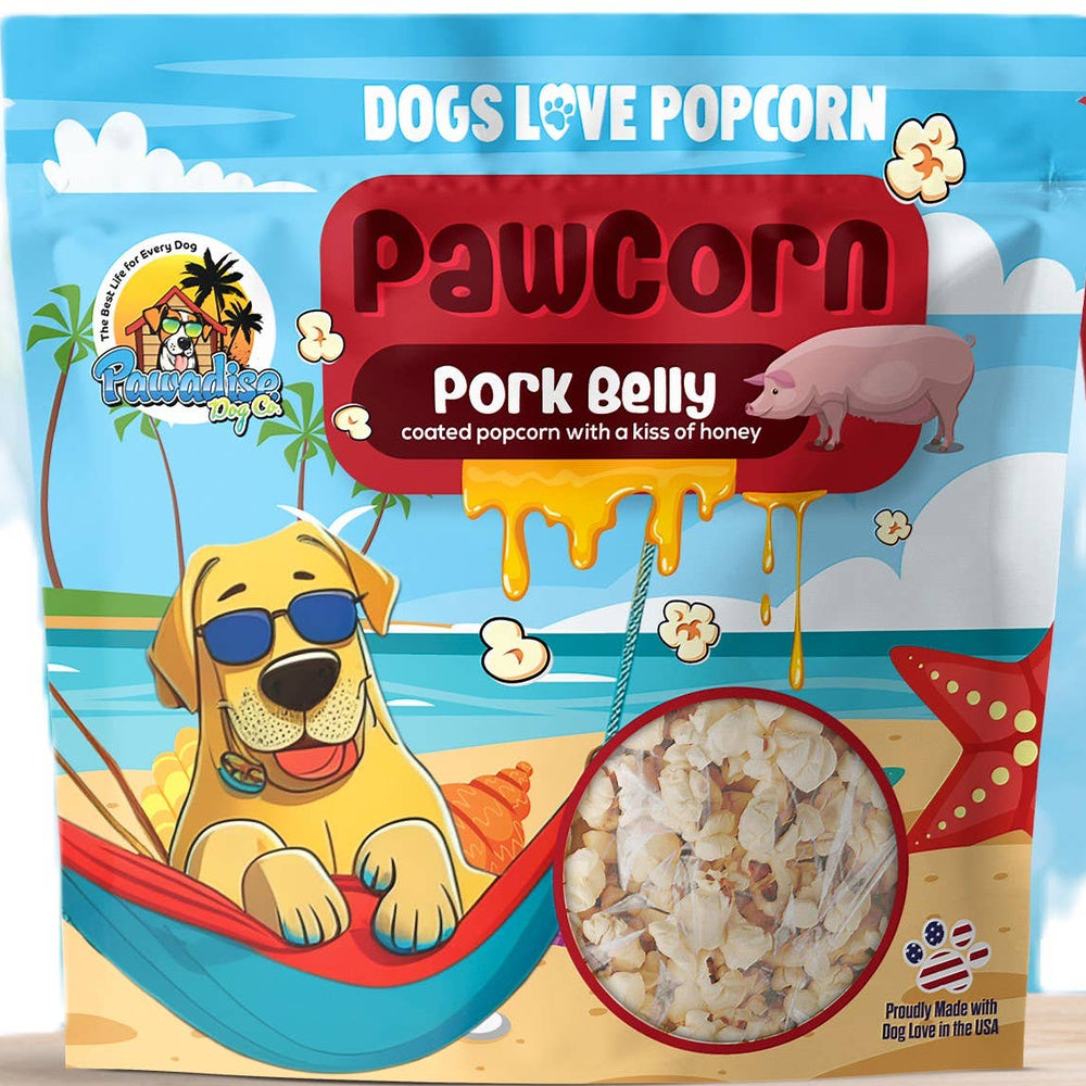 
                  
                    Pawadise Dog Co. - PawCorn Healthy Dog Treats - Pork Belly
                  
                