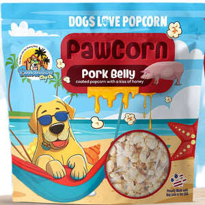 Pawadise Dog Co. - PawCorn Healthy Dog Treats - Pork Belly