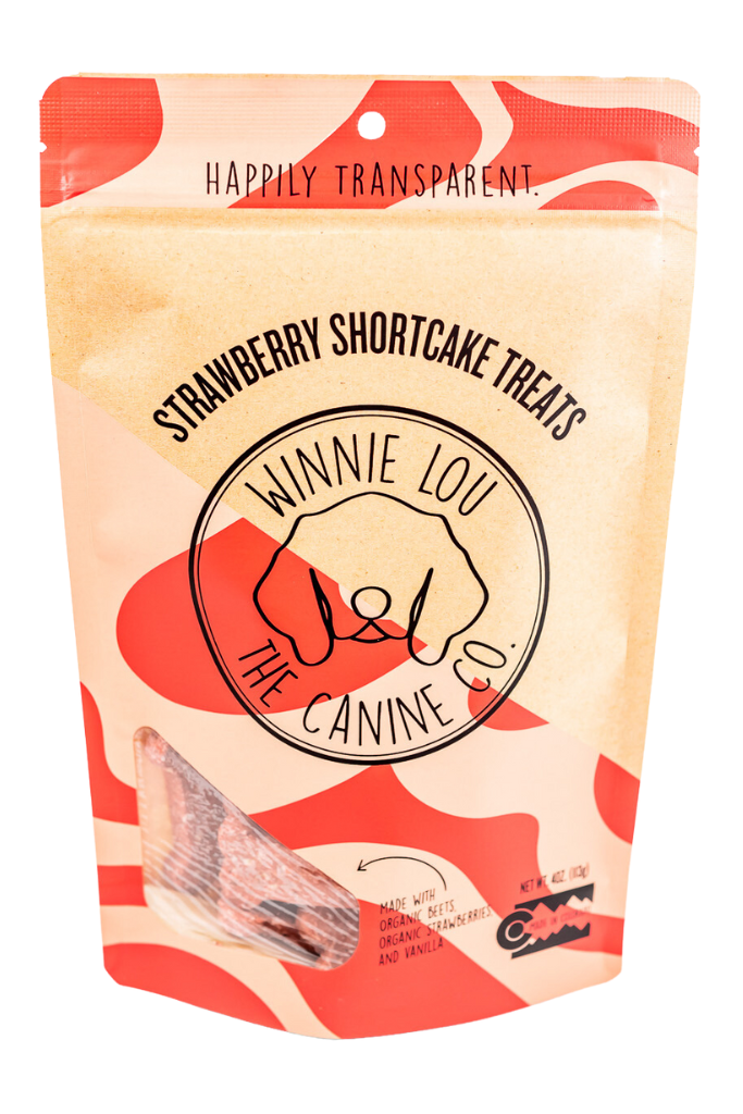 Winnie Lou Strawberry Shortcake Biscuits