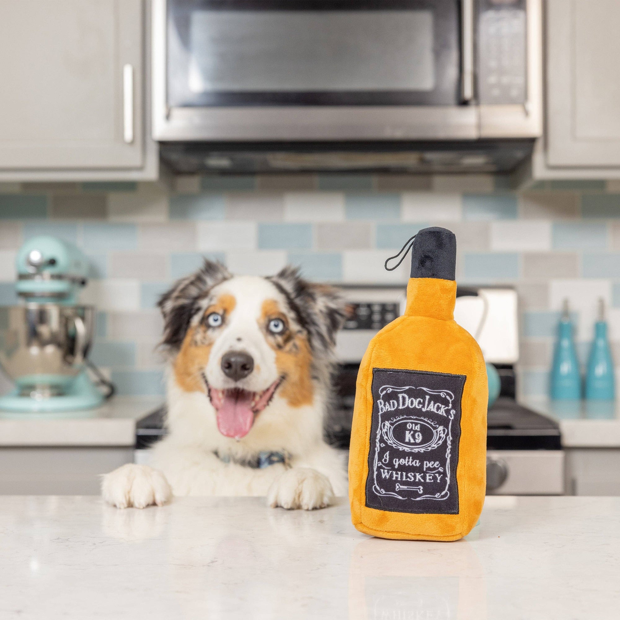 Huxley & Kent - Bad Dog Jack's Whiskey Dog Toy (Small)