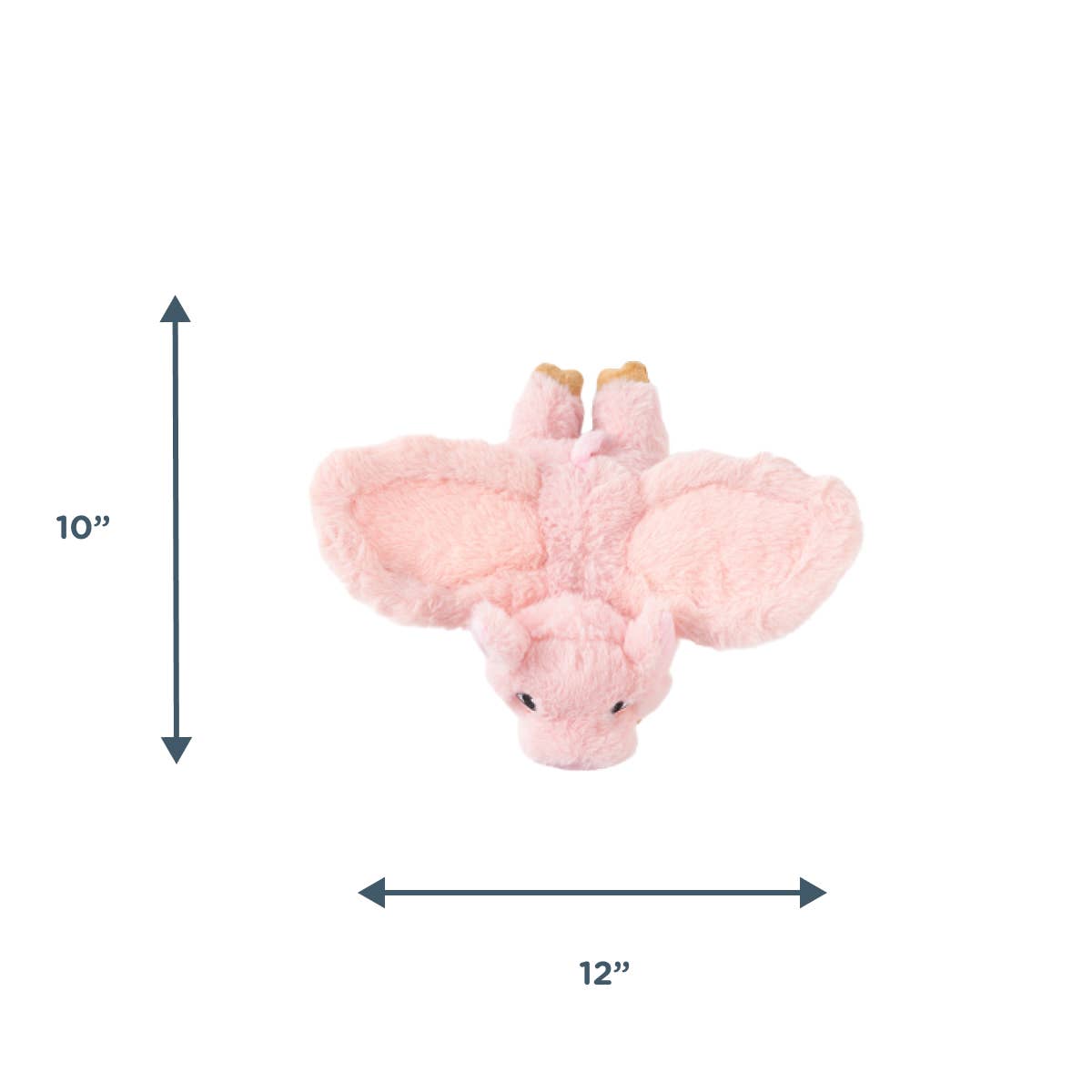 Tall Tails - Pig Fling and Fetch Toy for Dogs