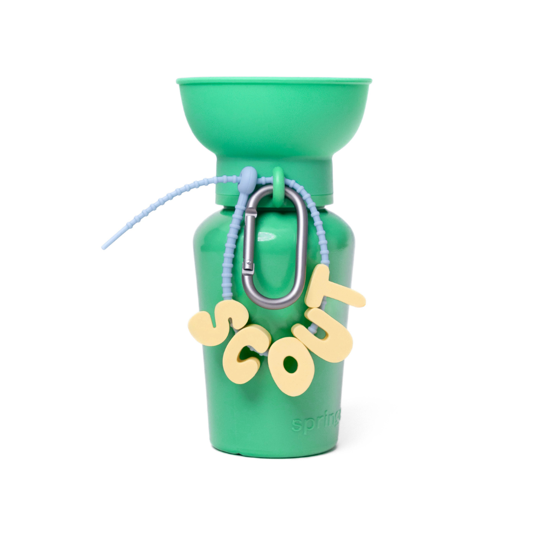Springland Pets - Silicone Dog Charms for Dog Collar/Leash/Bottle (63 Charms): Butter